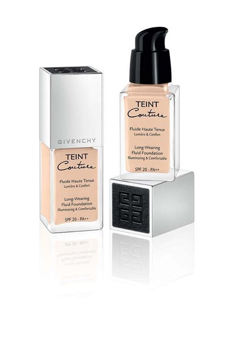 givenchy spf 20 teint couture long wearing liquid foundation|Teint Couture Long.